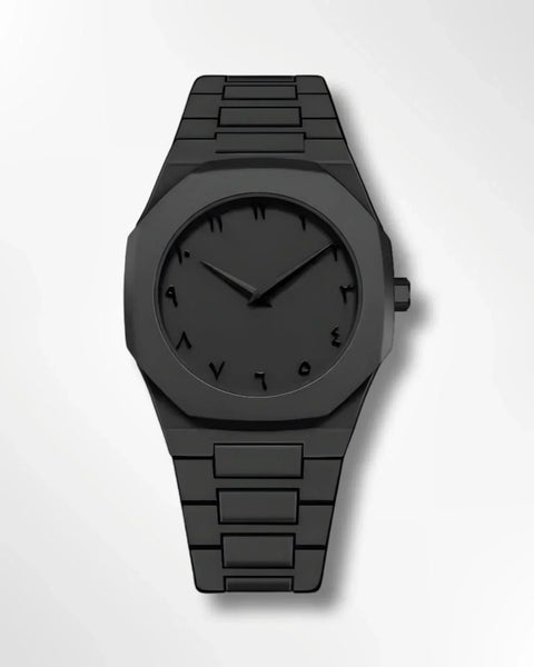Stainless Steel Arabic Watch